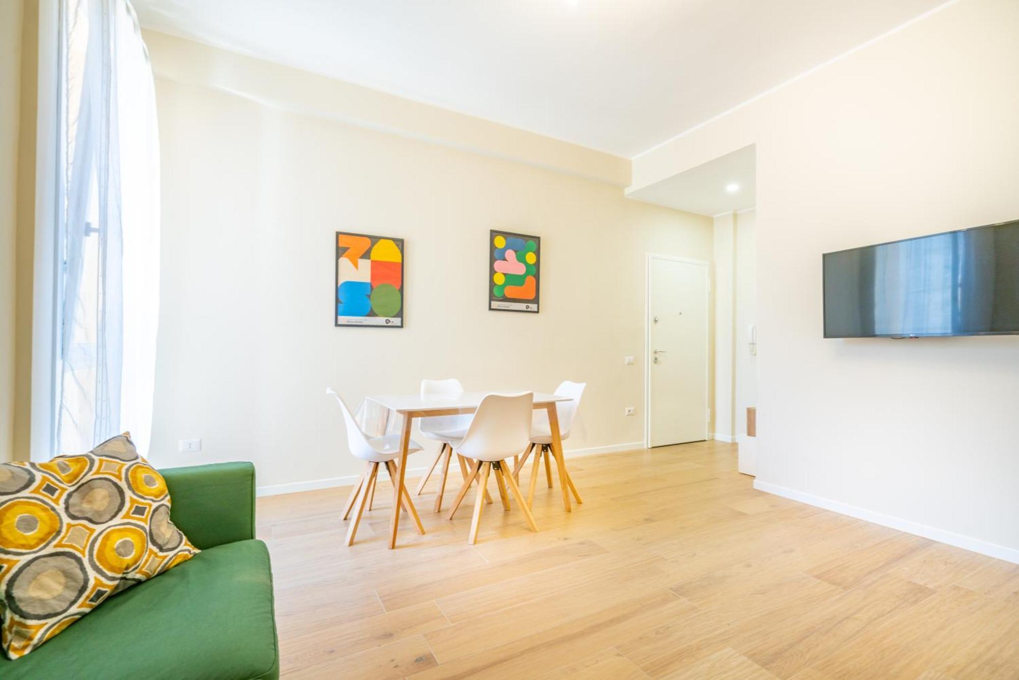 קליארי Puccini Apt - Centro Citta - Wifi - Ac מראה חיצוני תמונה
