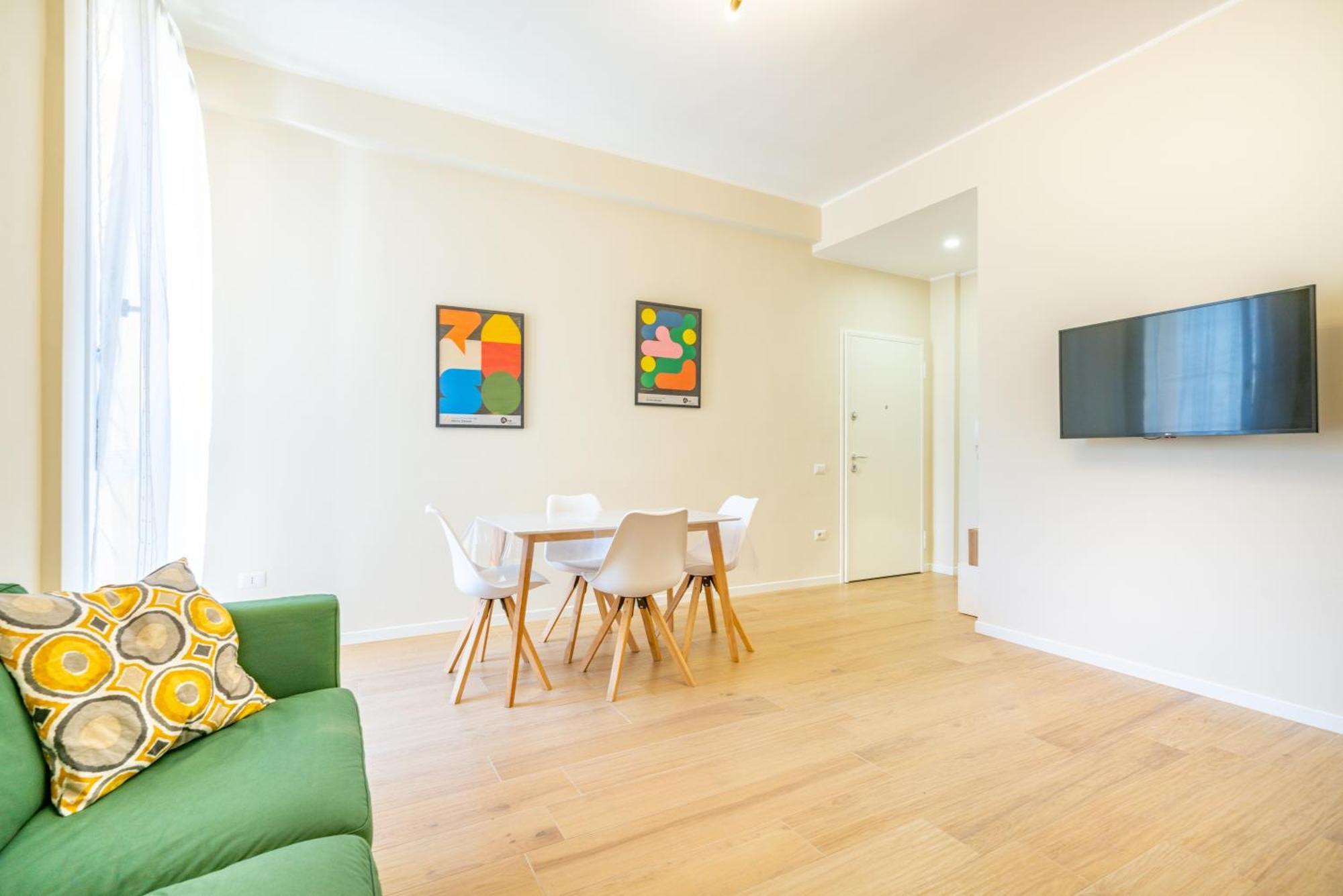 קליארי Puccini Apt - Centro Citta - Wifi - Ac מראה חיצוני תמונה