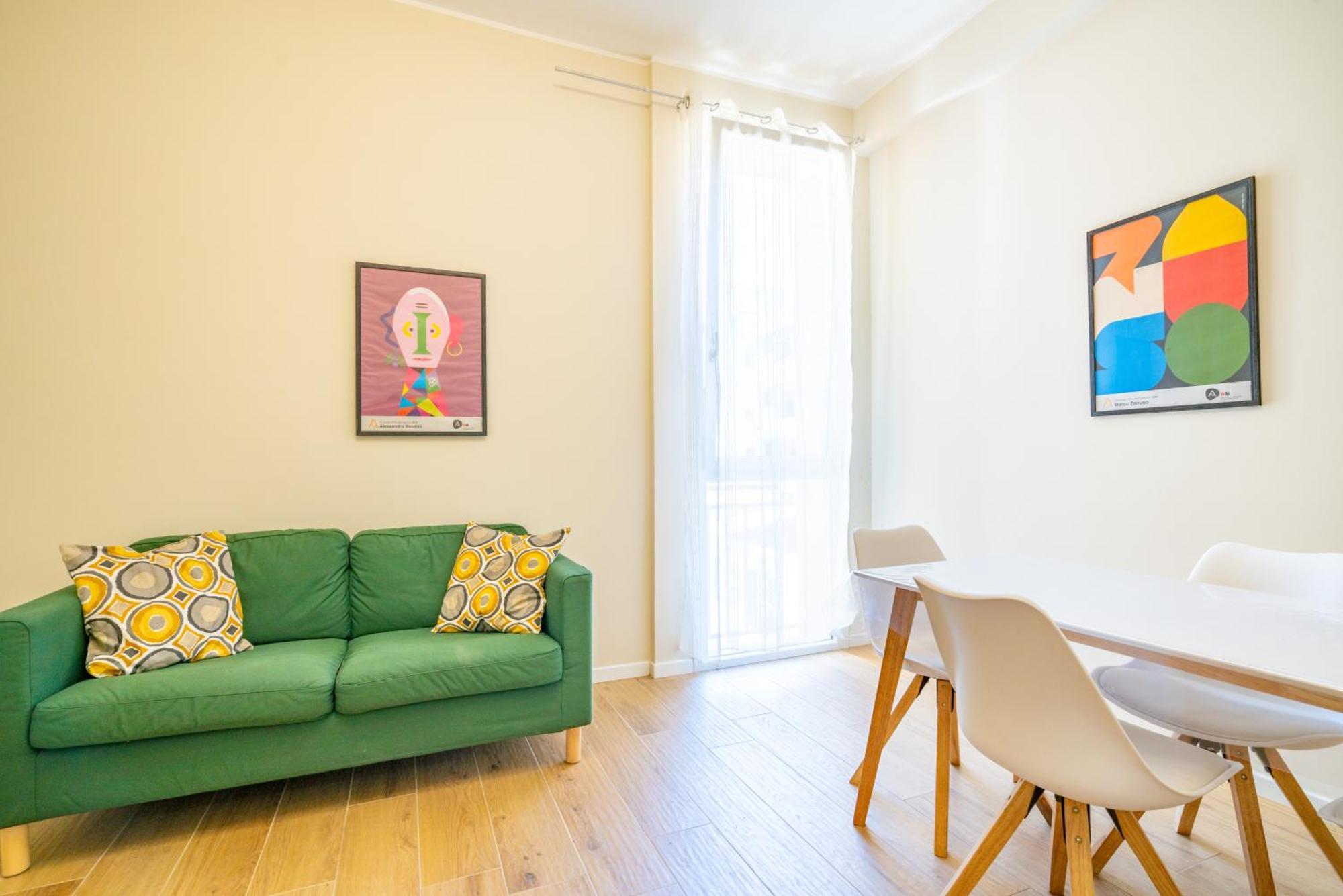 קליארי Puccini Apt - Centro Citta - Wifi - Ac מראה חיצוני תמונה