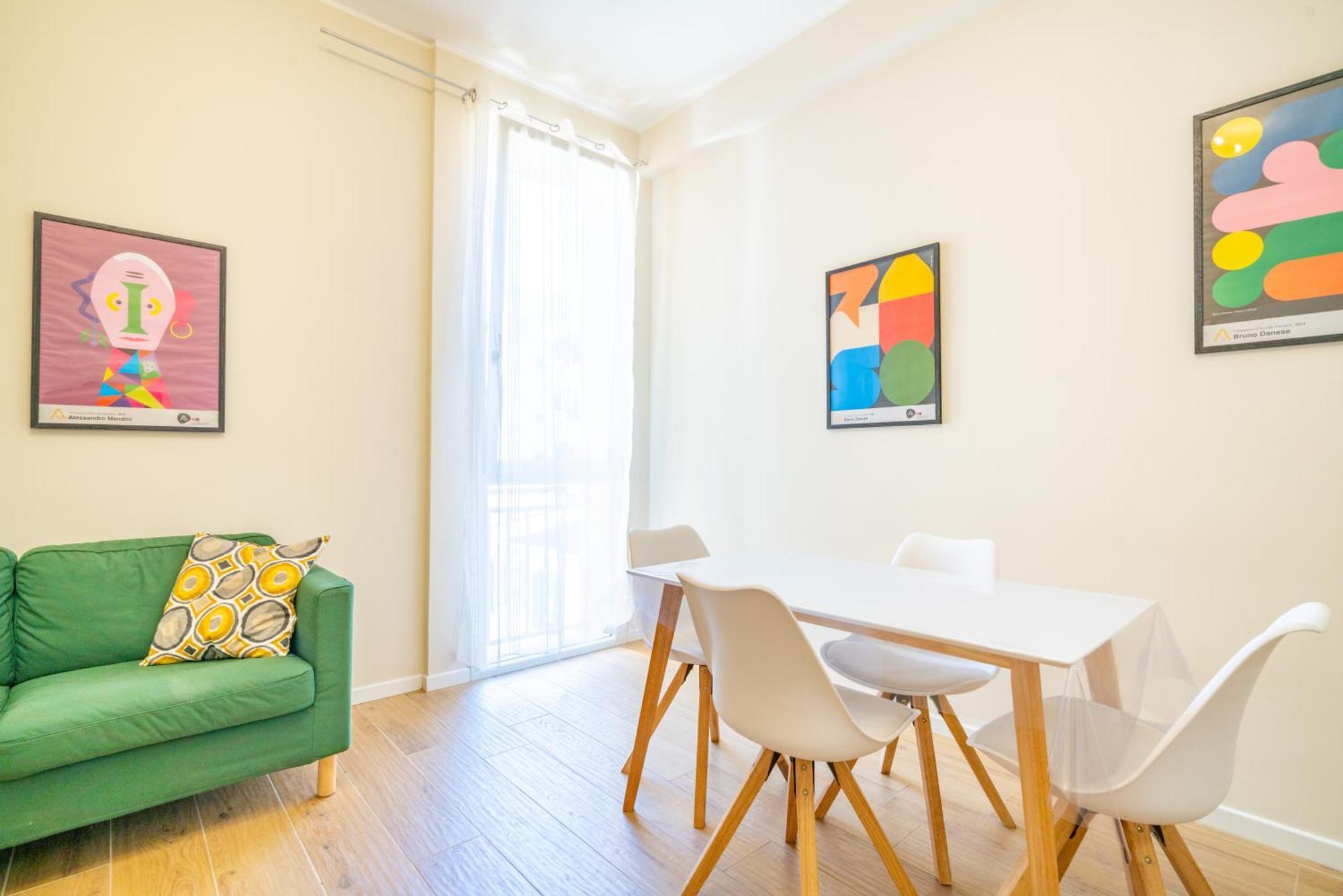 קליארי Puccini Apt - Centro Citta - Wifi - Ac מראה חיצוני תמונה