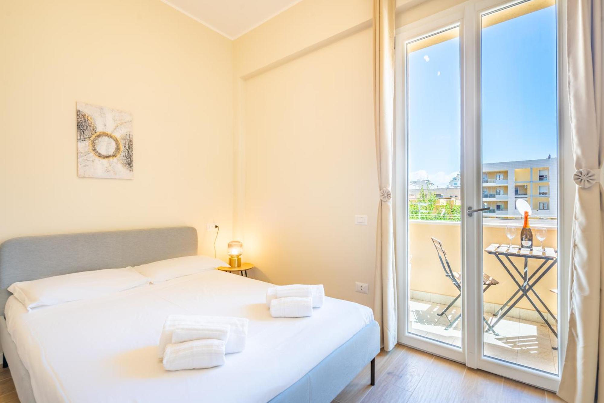 קליארי Puccini Apt - Centro Citta - Wifi - Ac מראה חיצוני תמונה