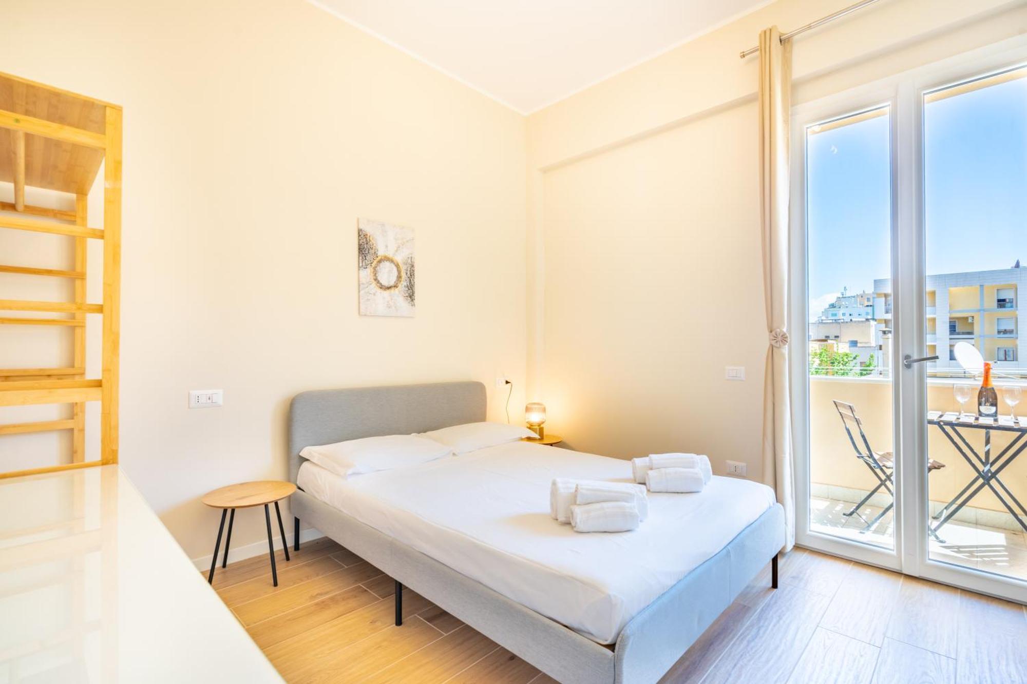 קליארי Puccini Apt - Centro Citta - Wifi - Ac מראה חיצוני תמונה